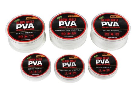 PVA Mesh System Slow Melt - 20M Refills Edges Fox