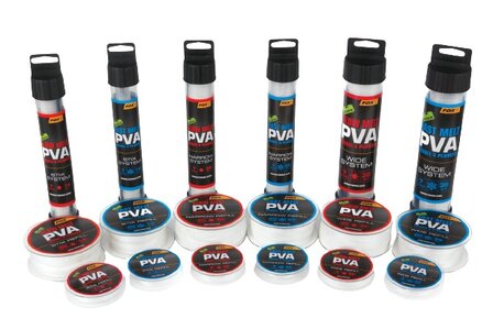 PVA Mesh System Fast Melt - 7M Edges Fox