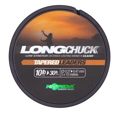 LongChuck Tapered Leaders 5X Korda