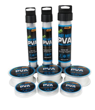 PVA Mesh System Fast Melt - 7M Edges Fox