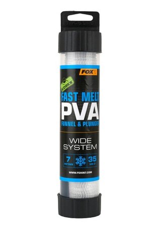 PVA Mesh System Fast Melt - 7M Edges Fox