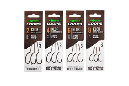 Klor Ready Tied Rigs Korda