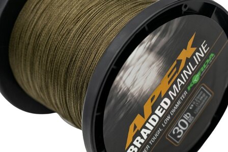 Apex Braided Mainline Korda