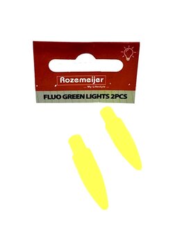 Rozemeijer Fluo Green Lights F&uuml;r 