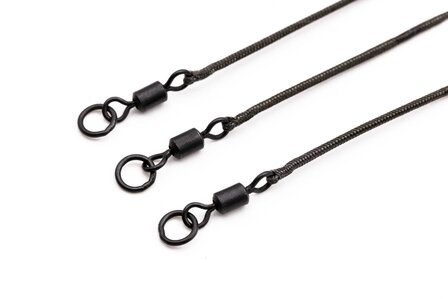 Kable Leadcore Leader Ring Swivel Korda