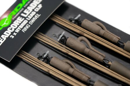 Hybrid Lead Clip Leadcore Leaders Korda