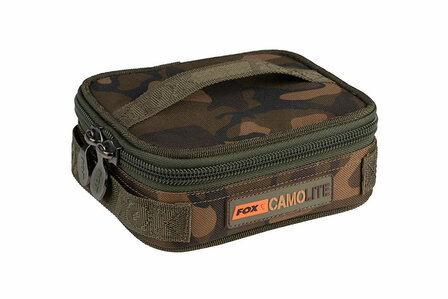 Rigid Lead  &amp; Bits Bag Compact Camolite Fox