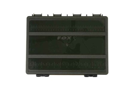 EOS Carp Tackle Box Loaded Large Fox