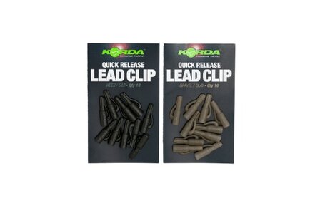 QR Lead Clips Korda