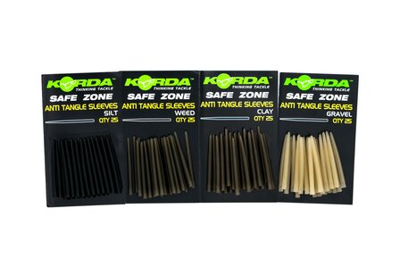 Safe Zone Anti-Tangle Sleeves Korda