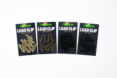 Safe Zone Lead Clips Korda