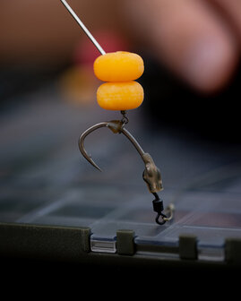 Super Wide Gap (Inturned Eye) Hooks X10 Edges Armapoint Fox