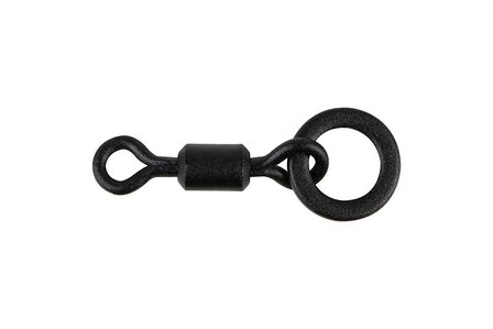 Mini Hook Ring Swivels Fox