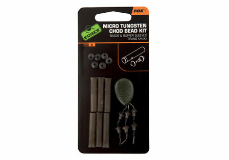 Micro Tungsten Chod Bead Kit X6 Edges Fox