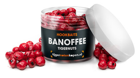 Banoffee tijgernoten hookbaits