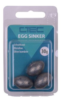 C-tec Egg Sinkers