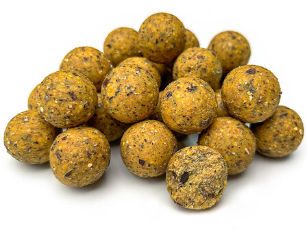 Hanf Buchweizen Vanille Boilies 10KG