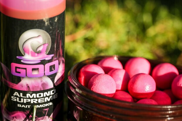 Almond Supreme Bait Smoke Goo Korda