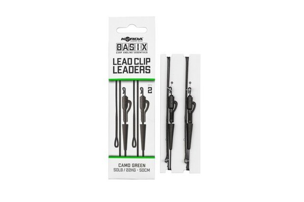 Basix Lead Clip Leaders Korda