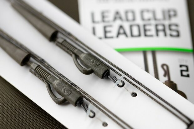 Basix Lead Clip Leaders Korda