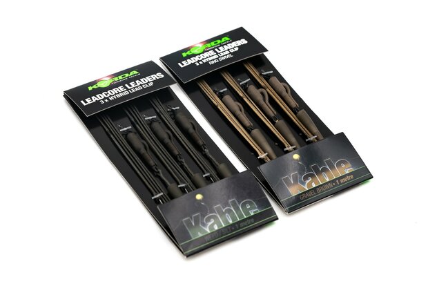 Hybrid Lead Clip Leadcore Leaders Korda