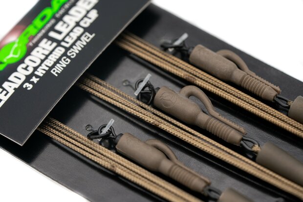 Hybrid Lead Clip Leadcore Leaders Korda