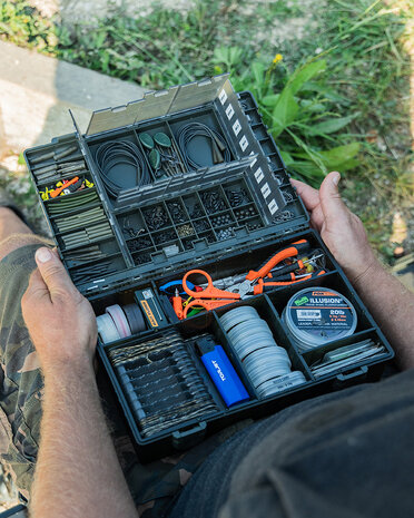 Medium Tackle Box Edges Fox