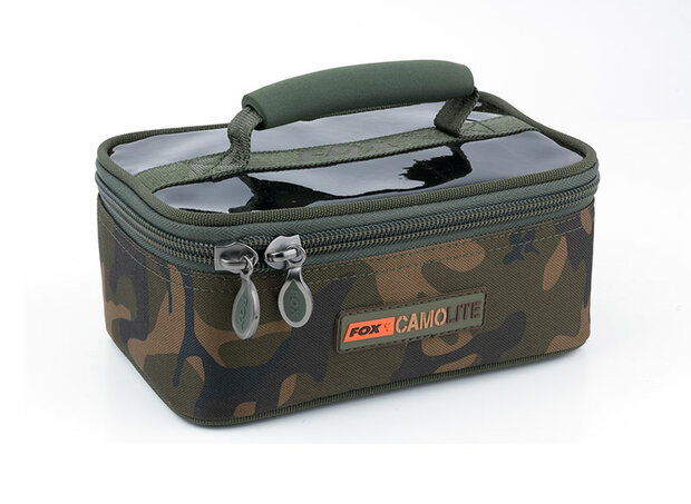 Rigid Lead  & Bits Bag Camolite Fox