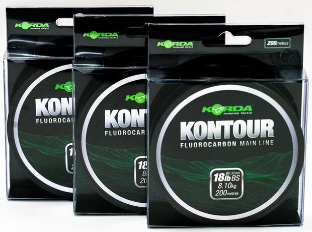 Kontour Fluorocarbon Korda