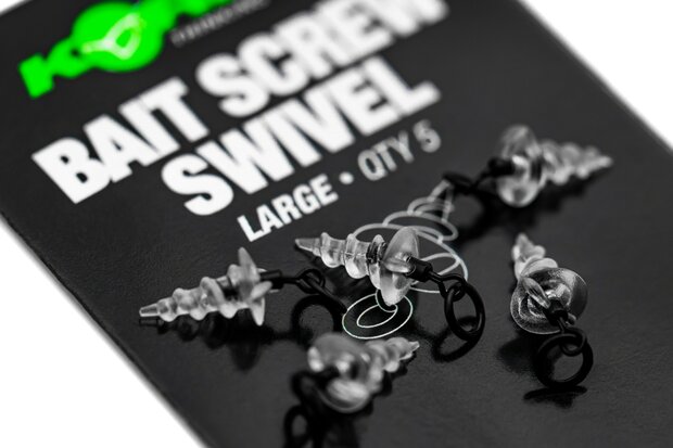 Bait Screw Swivel Large Korda