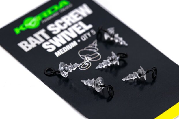 Bait Screw Swivel Medium Korda