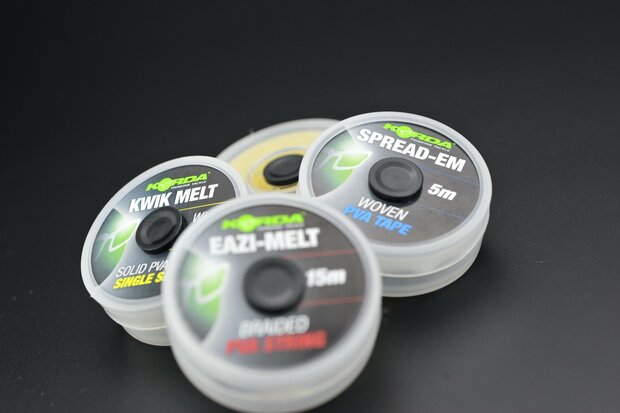 Kwik-Melt Solid PVA Tape Narrow Korda