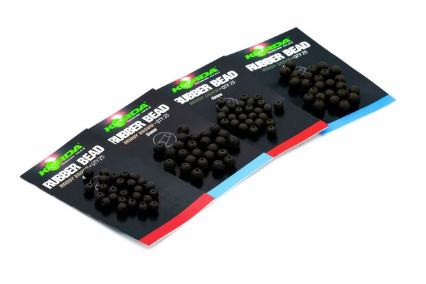 4MM & 5MM Rubber Beads Korda