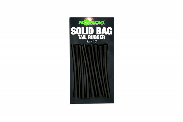 Solid Bag Tail Rubber Korda