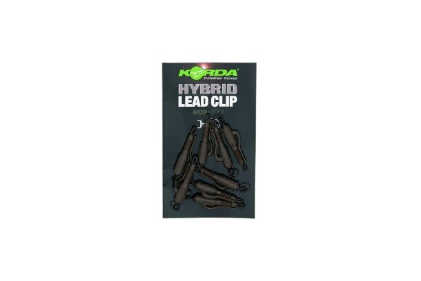 Hybrid Lead Clips Korda