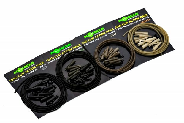 Lead Clip Action Pack Korda