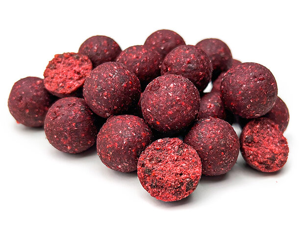 Bloodworm Halibut Boilies