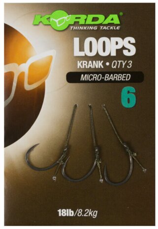 Loops Krank Korda Karpfen Vorfach