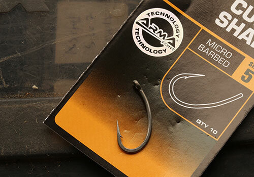 Curve Shank Hooks X10 Edges Armapoint Fox