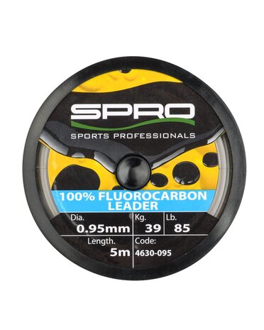 100% Fluorocarbon Leader 5M SPRO