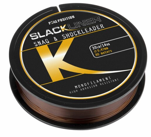 Slackliner Snag & Chock Leader Monofilament Pole Position