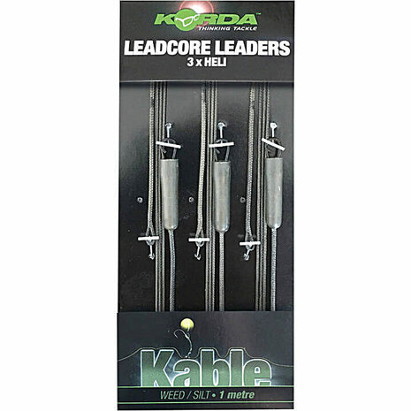 Heli Leadcore Leaders Korda