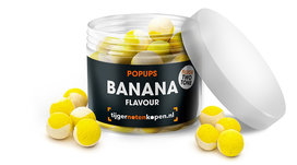 Banana Pop-ups Geel/Wit