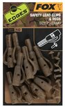 Camo Lead Clip & Pegs Size 7 Fox Edges